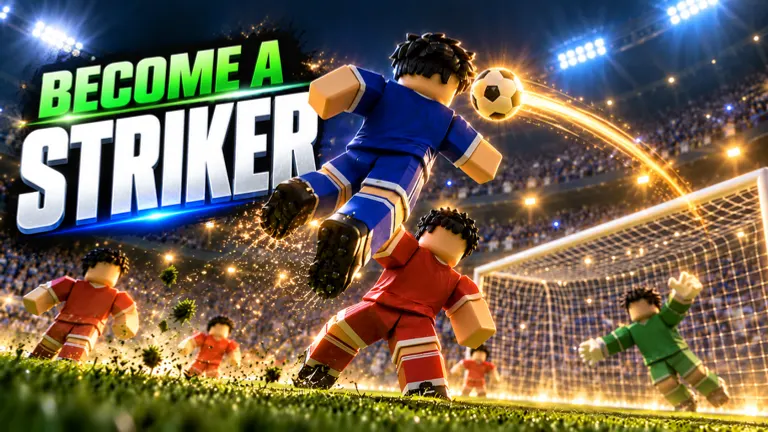 Become A Striker