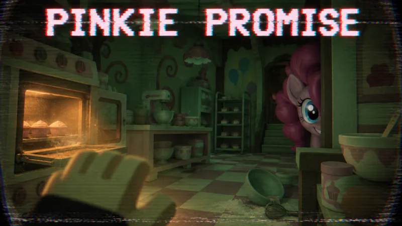 Pinkie Promise dark hallway