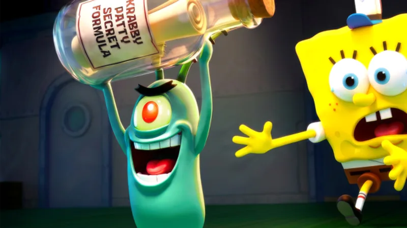 Plankton and the secret formula